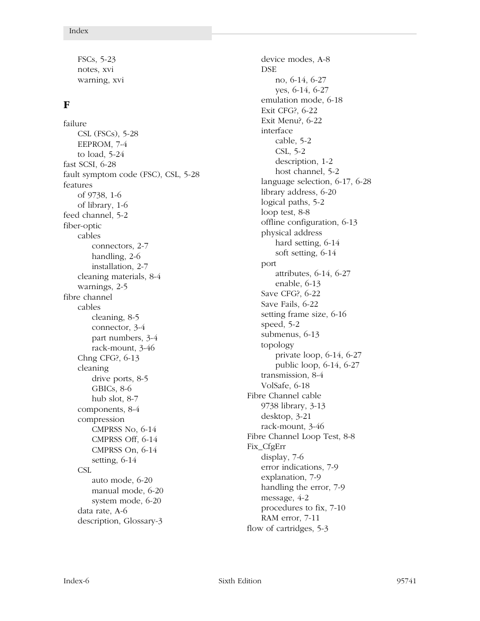 StorageTek 9840 User Manual | Page 236 / 250