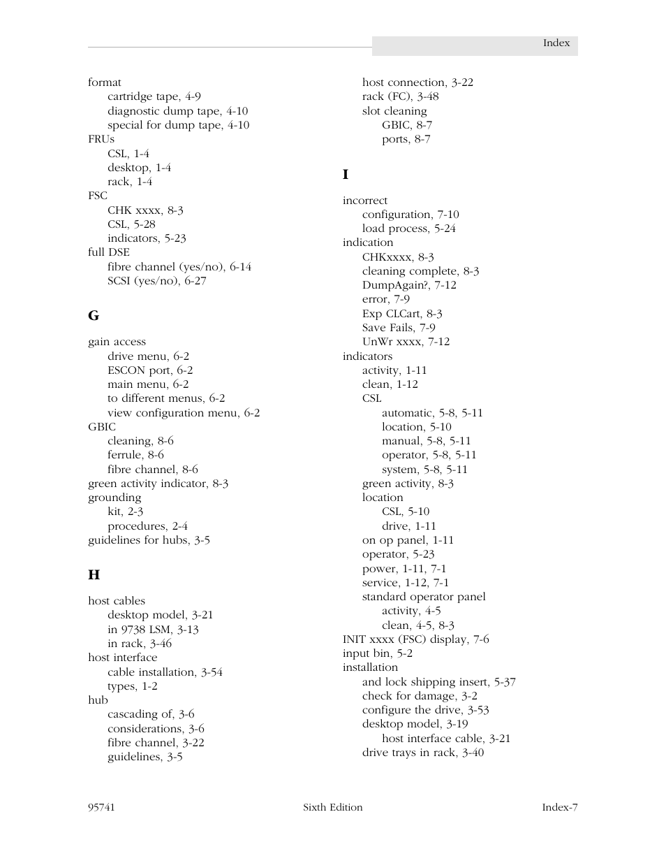 StorageTek 9840 User Manual | Page 237 / 250