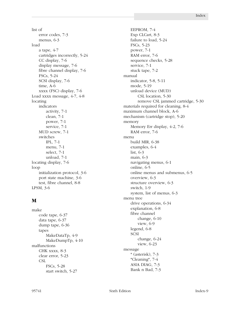 StorageTek 9840 User Manual | Page 239 / 250