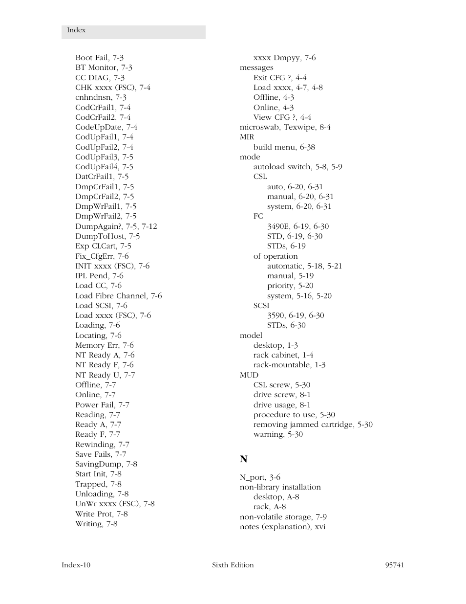 StorageTek 9840 User Manual | Page 240 / 250