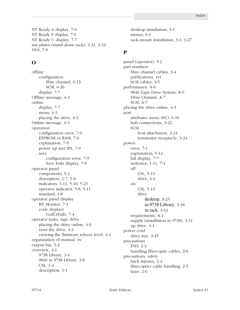 StorageTek 9840 User Manual | Page 241 / 250