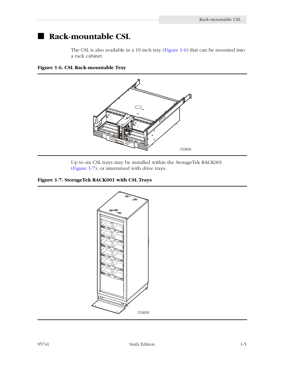 Rack-mountable csl | StorageTek 9840 User Manual | Page 29 / 250