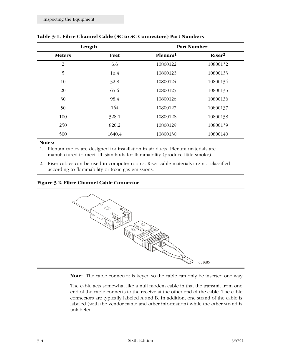 Figure 3-2. fibre channel cable connector -4, List, Figure 3-2 on | StorageTek 9840 User Manual | Page 54 / 250