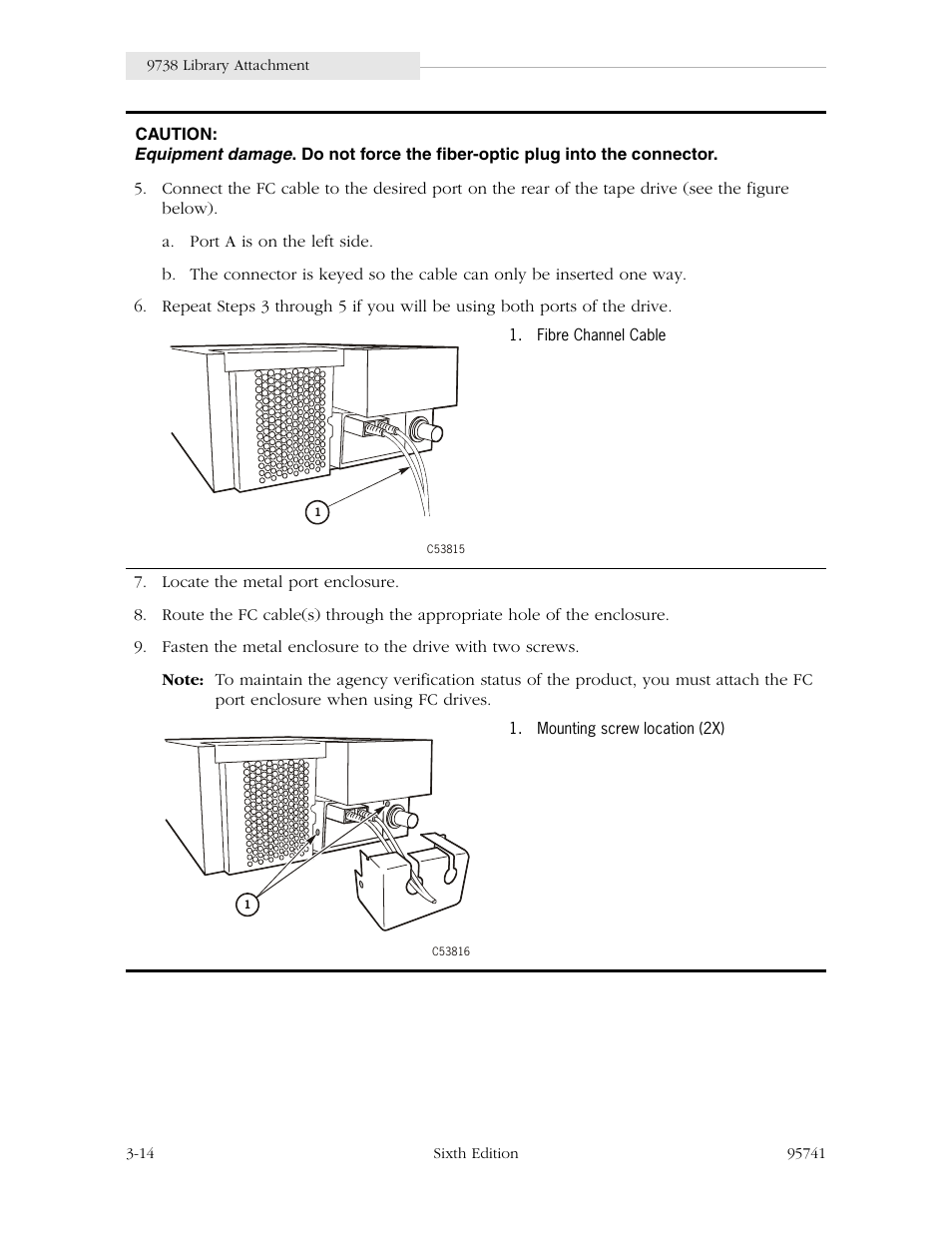 StorageTek 9840 User Manual | Page 64 / 250