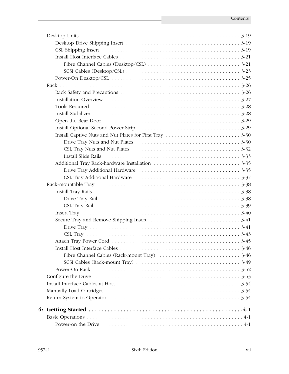 StorageTek 9840 User Manual | Page 9 / 250