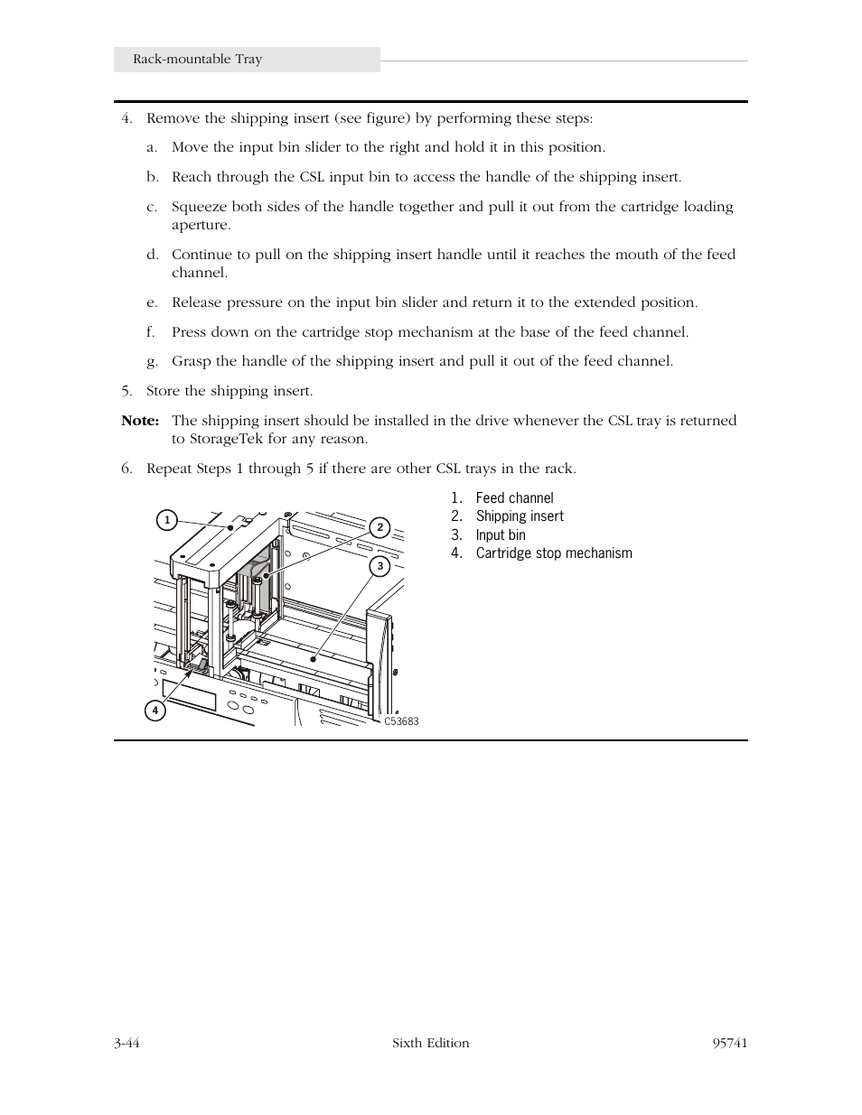StorageTek 9840 User Manual | Page 94 / 250
