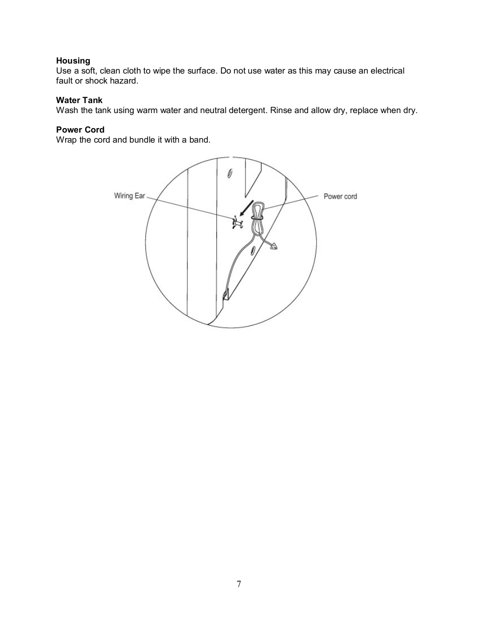 Sunpentown Intl DEHUMIDIFIER SD 30E User Manual | Page 8 / 10