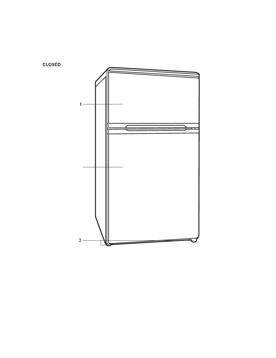 Sunpentown Intl Double Door Refrigerator RF-322W User Manual | Page 4 / 10