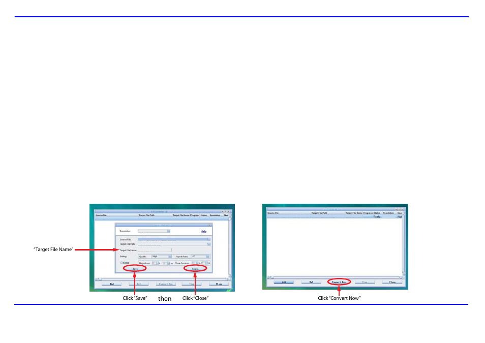 Smp517-4 [final all new] 19, Creating avi videos (cont.) | Southern Telecom THE SHARPER IMAGE SMP517-4 User Manual | Page 18 / 31
