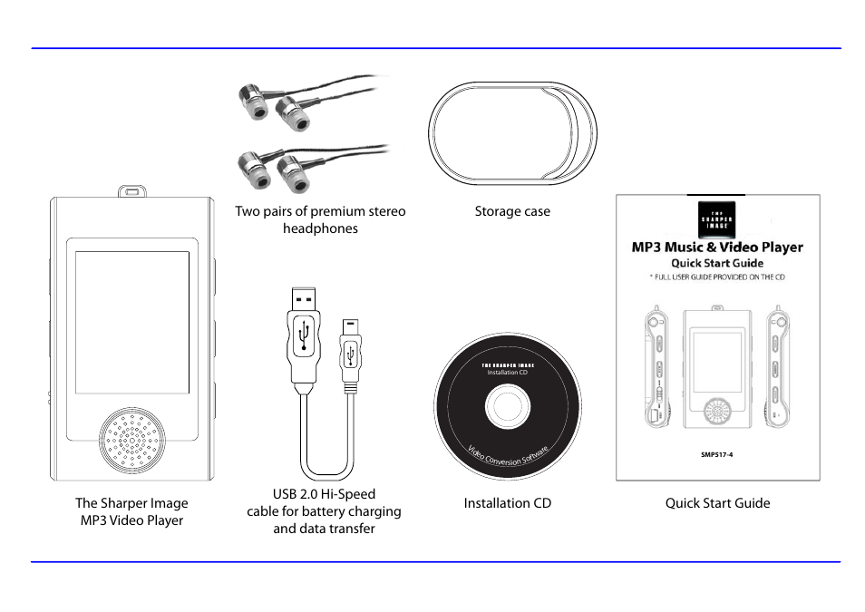 Southern Telecom THE SHARPER IMAGE SMP517-4 User Manual | Page 2 / 31