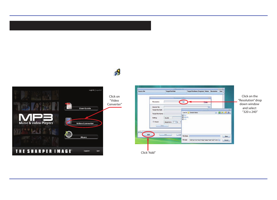 Creating avi videos | Southern Telecom SMP558-8 User Manual | Page 19 / 35