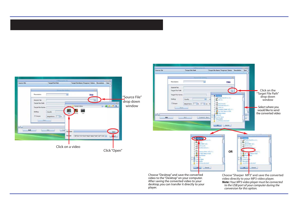 Creating avi videos | Southern Telecom SMP558-8 User Manual | Page 20 / 35