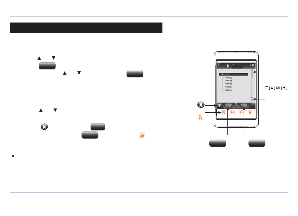 Browser, Deleting files | Southern Telecom SMP558-8 User Manual | Page 25 / 35