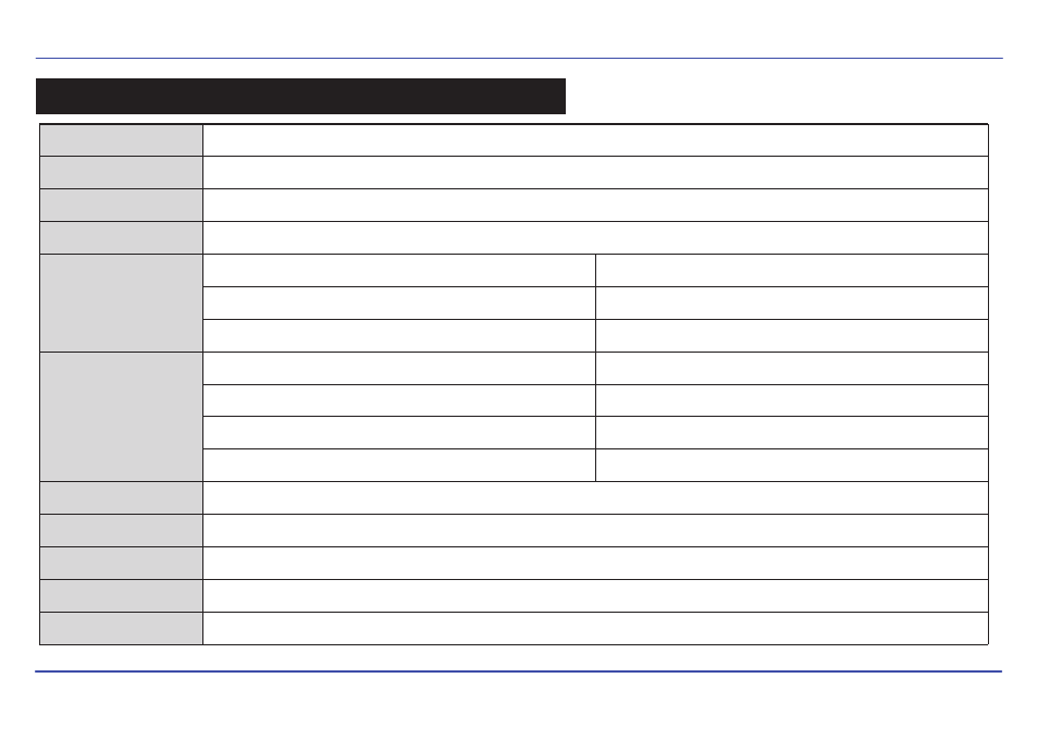 Specifications | Southern Telecom SMP558-8 User Manual | Page 30 / 35