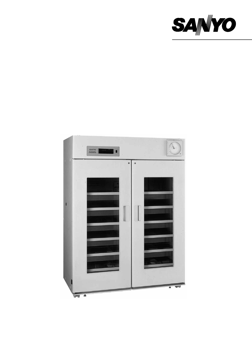 Sanyo MBR-1404GR User Manual | 26 pages