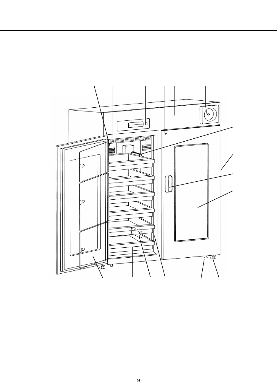 Refrigerator components, Mbr-1404gr | Sanyo MBR-1404GR User Manual | Page 10 / 26