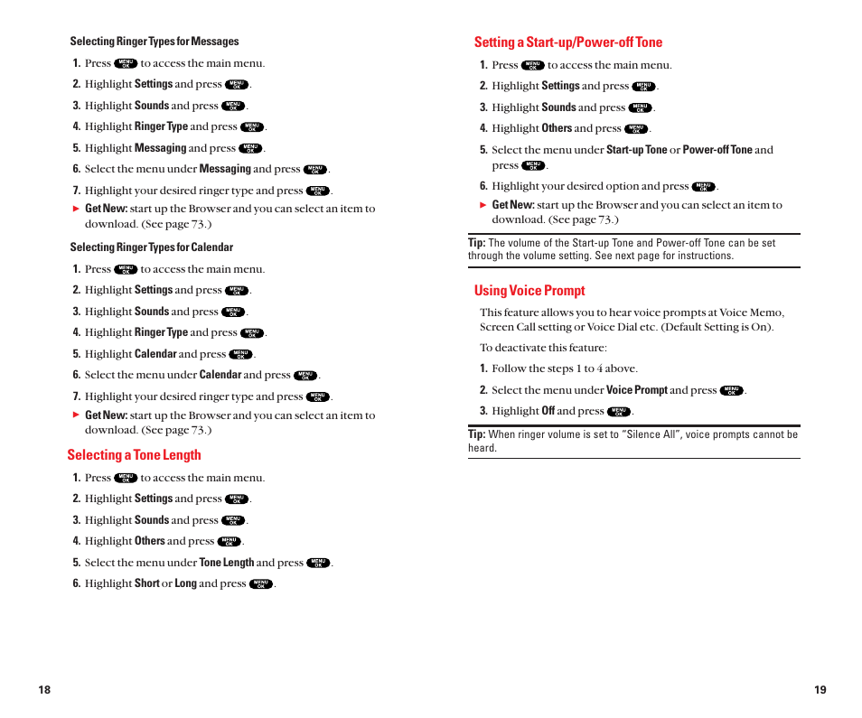 Sanyo Scp 8100 User Manual | Page 14 / 71