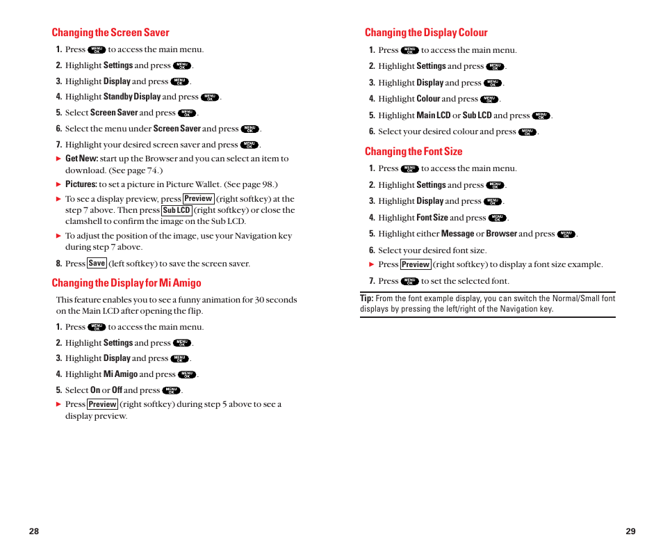 Sanyo Scp 8100 User Manual | Page 19 / 71