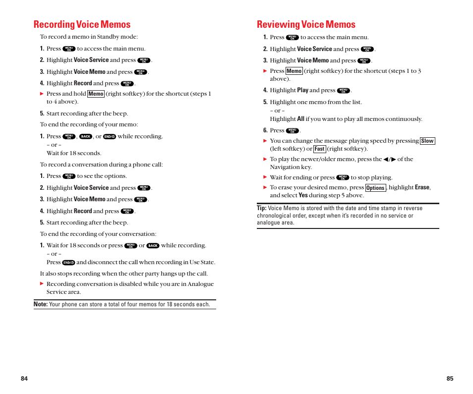 Sanyo Scp 8100 User Manual | Page 47 / 71