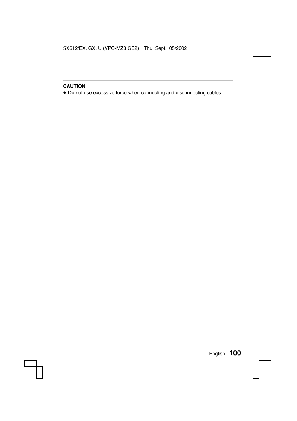 Sanyo VPC-MZ3 User Manual | Page 103 / 218