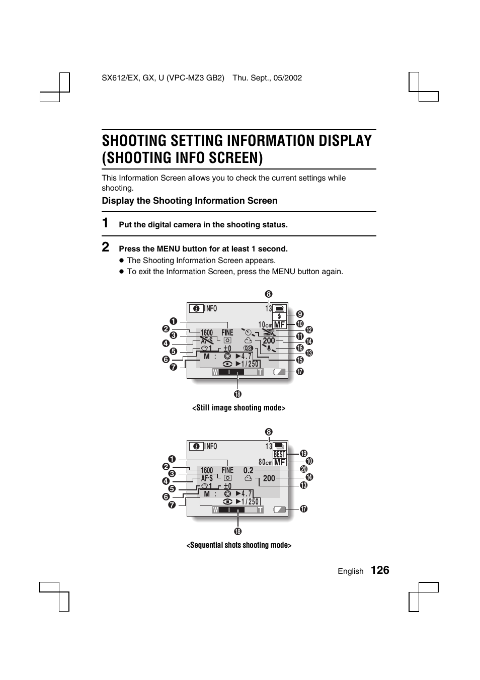 Sanyo VPC-MZ3 User Manual | Page 129 / 218