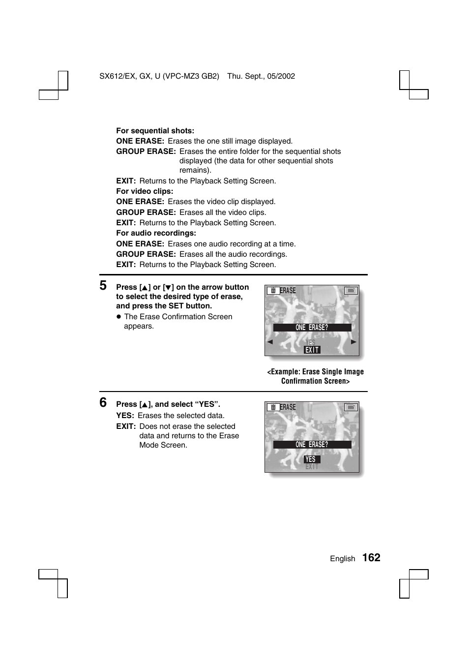 Sanyo VPC-MZ3 User Manual | Page 165 / 218