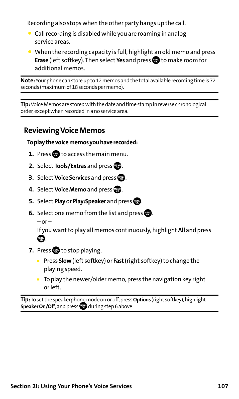 Sanyo SCP-200 User Manual | Page 113 / 182