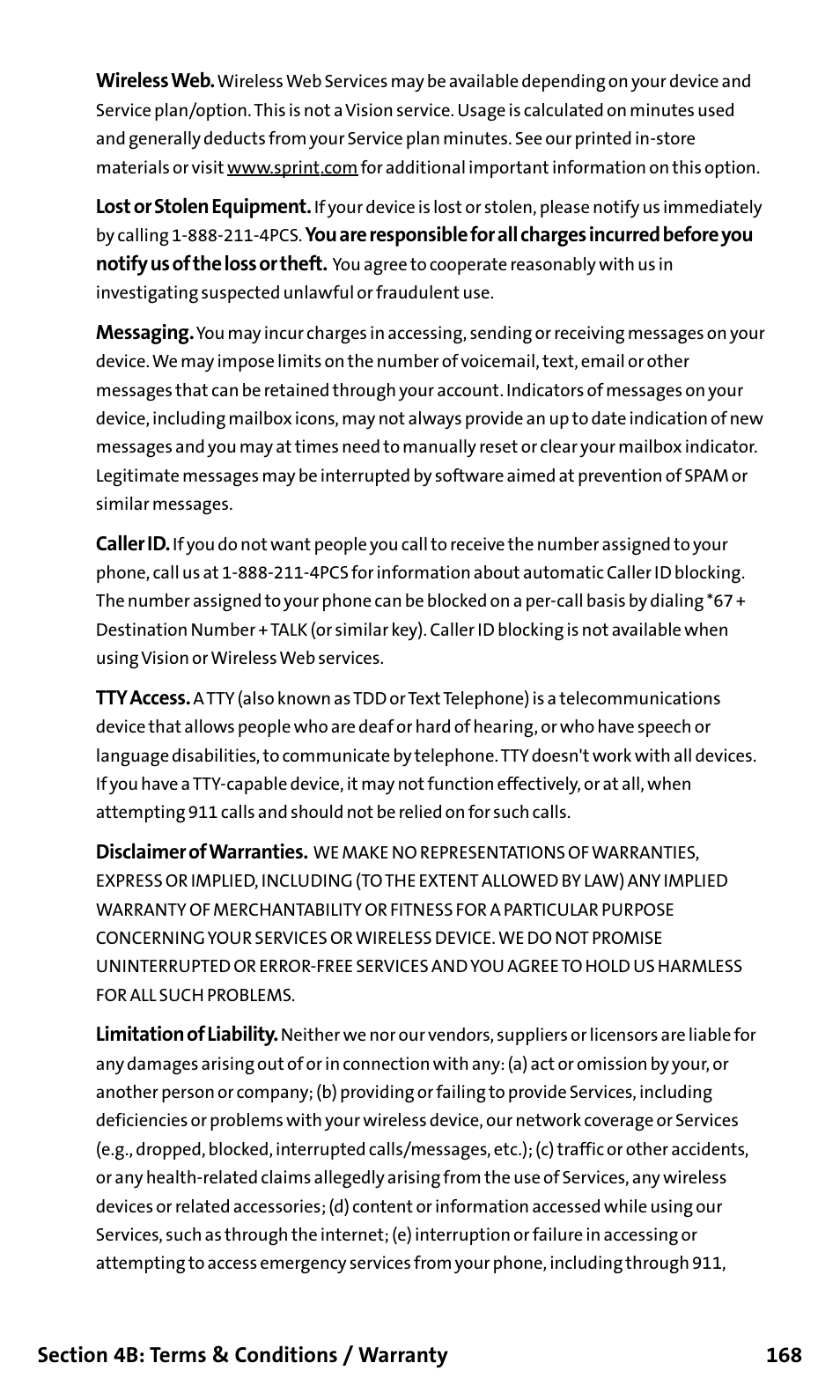 Sanyo SCP-200 User Manual | Page 174 / 182