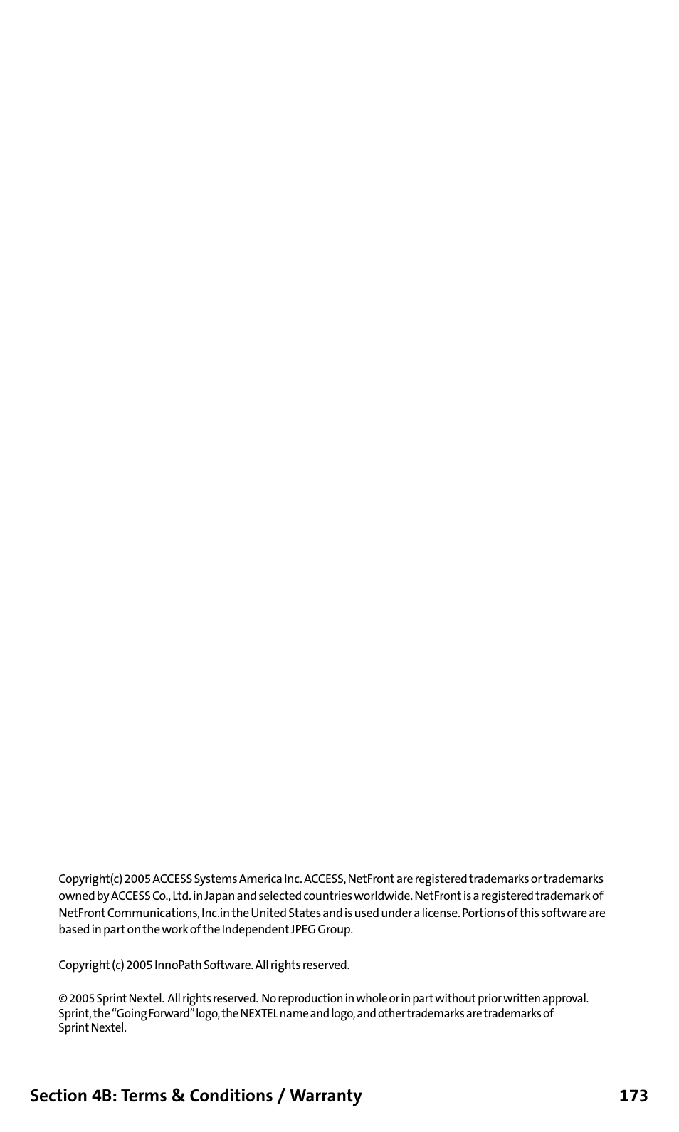 Sanyo SCP-200 User Manual | Page 179 / 182