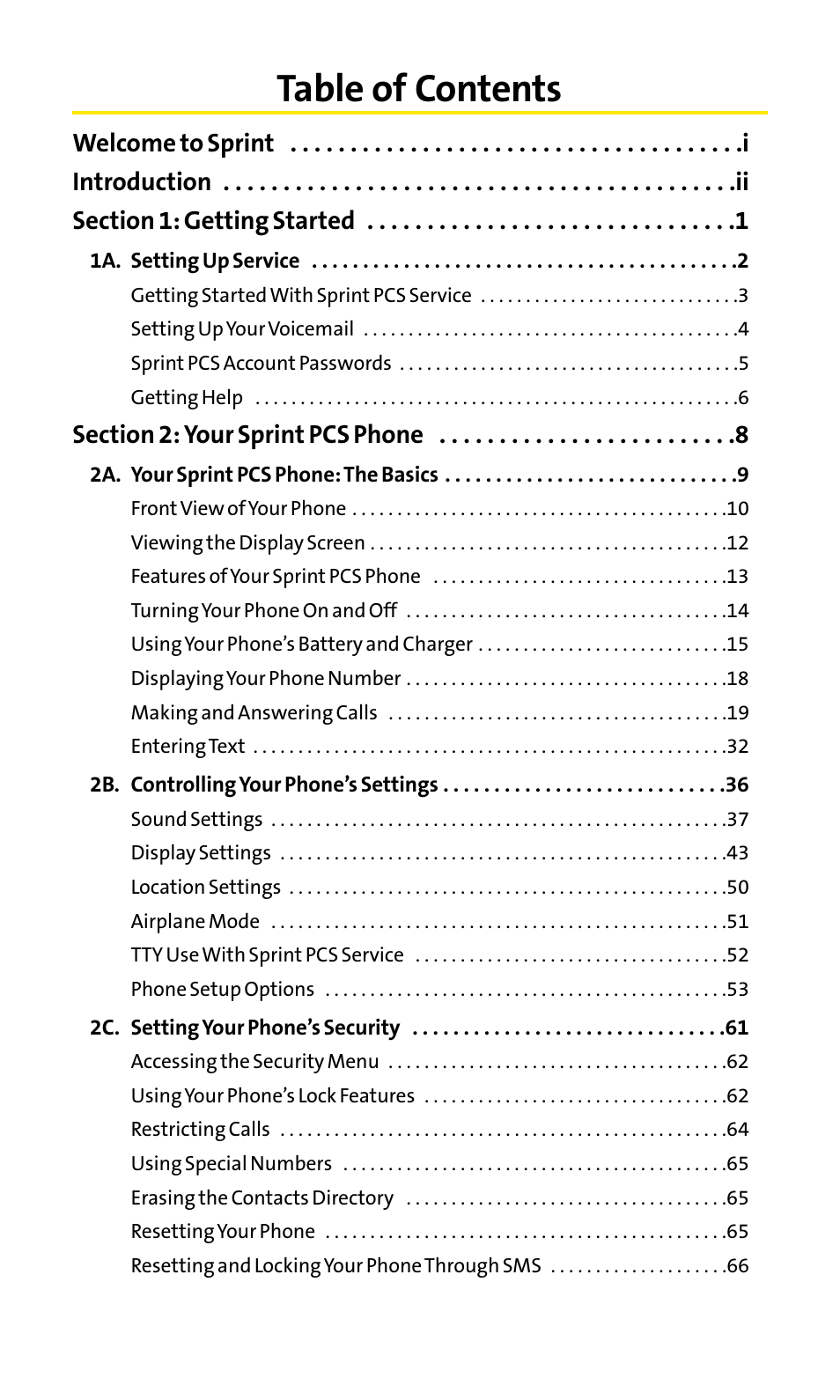 Sanyo SCP-200 User Manual | Page 2 / 182