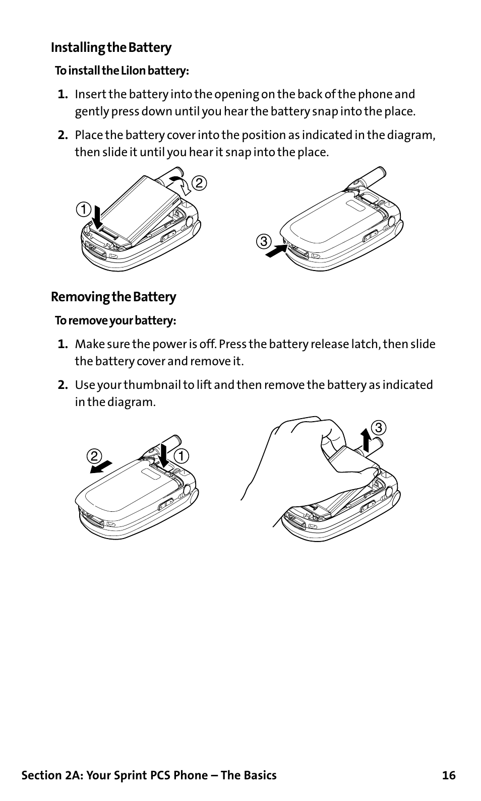 Sanyo SCP-200 User Manual | Page 22 / 182