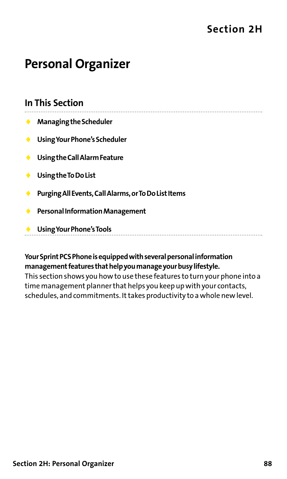 Personal organizer | Sanyo SCP-200 User Manual | Page 94 / 182