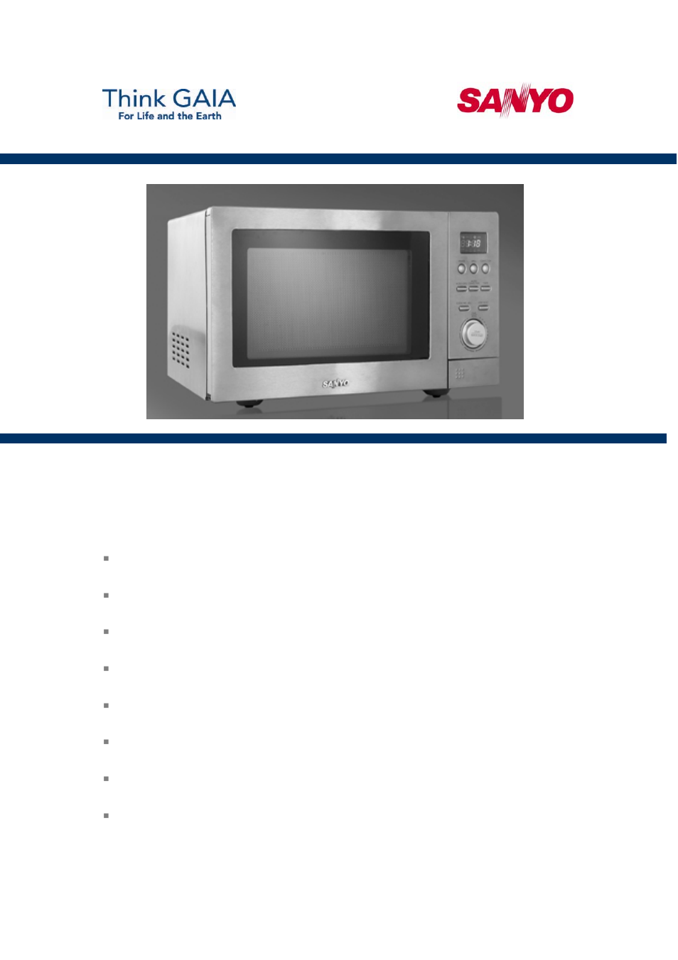 Sanyo EM-SL50G User Manual | 2 pages