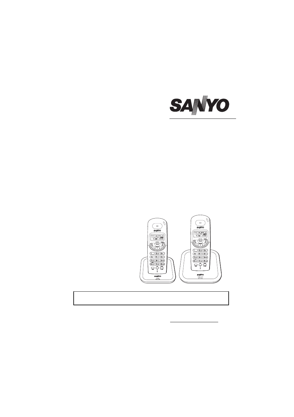 Sanyo CLT-U22 User Manual | 33 pages