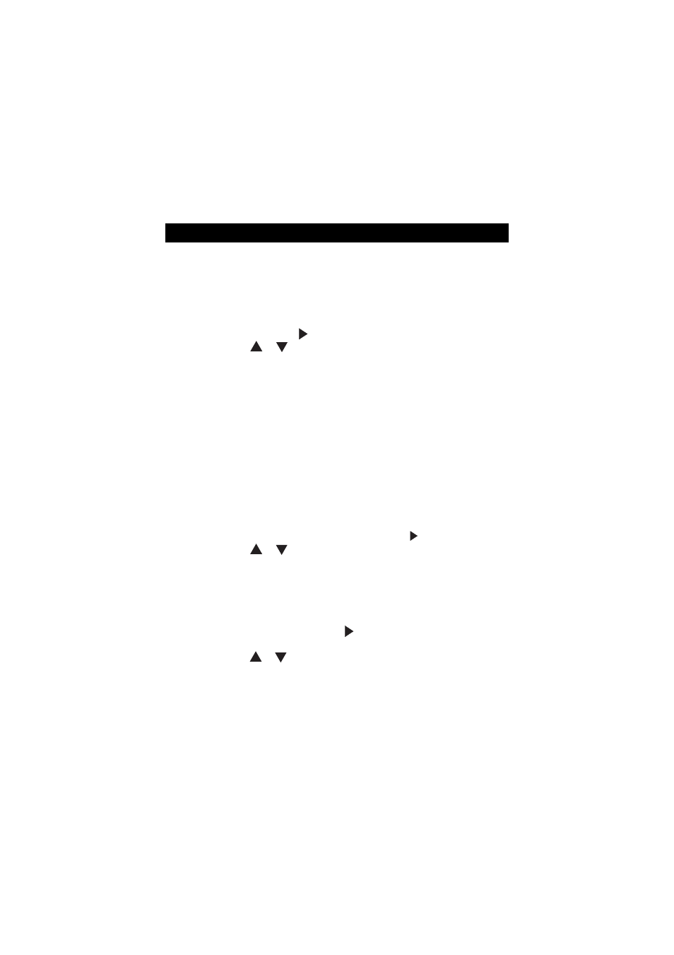 Initial programming | Sanyo CLT-U22 User Manual | Page 11 / 33