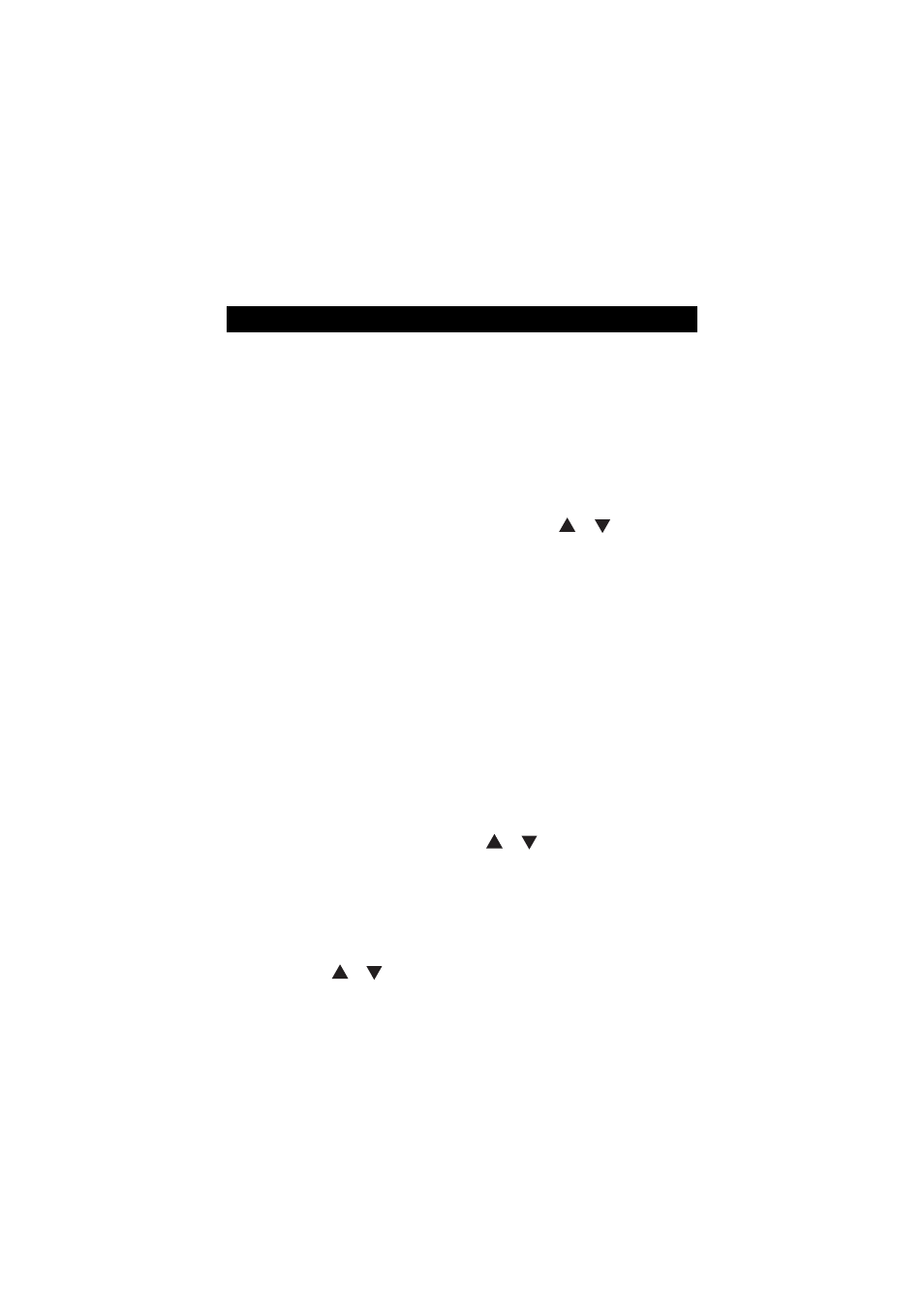 Directory | Sanyo CLT-U22 User Manual | Page 20 / 33