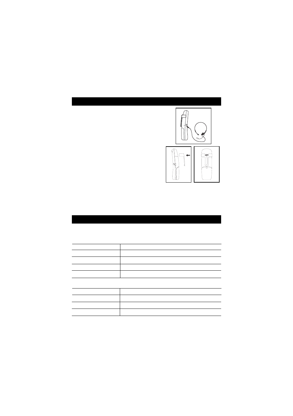 Headset jack and belt clip, Light signals | Sanyo CLT-U22 User Manual | Page 23 / 33