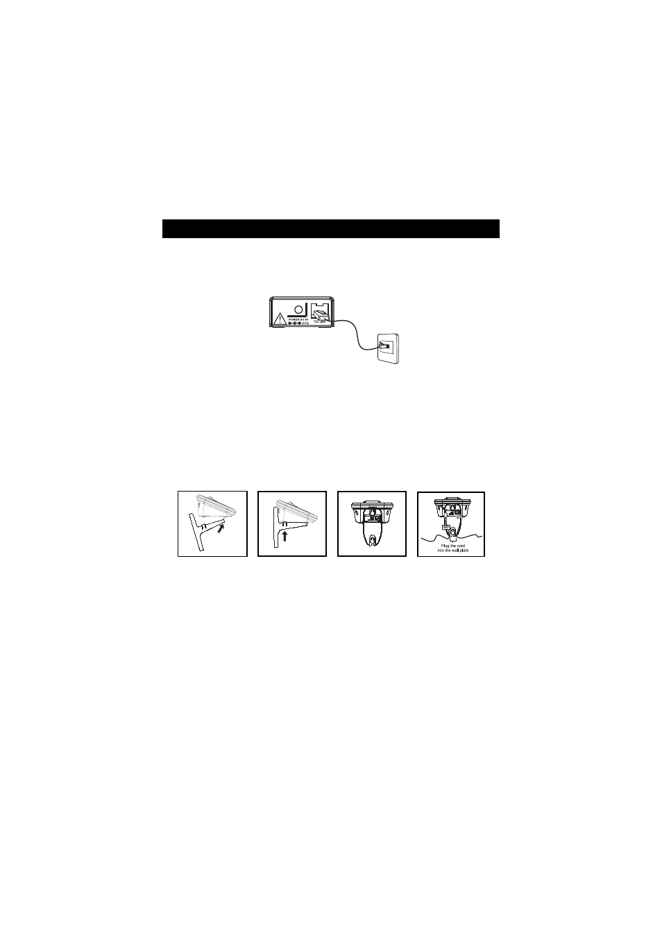 Getting started | Sanyo CLT-U22 User Manual | Page 7 / 33