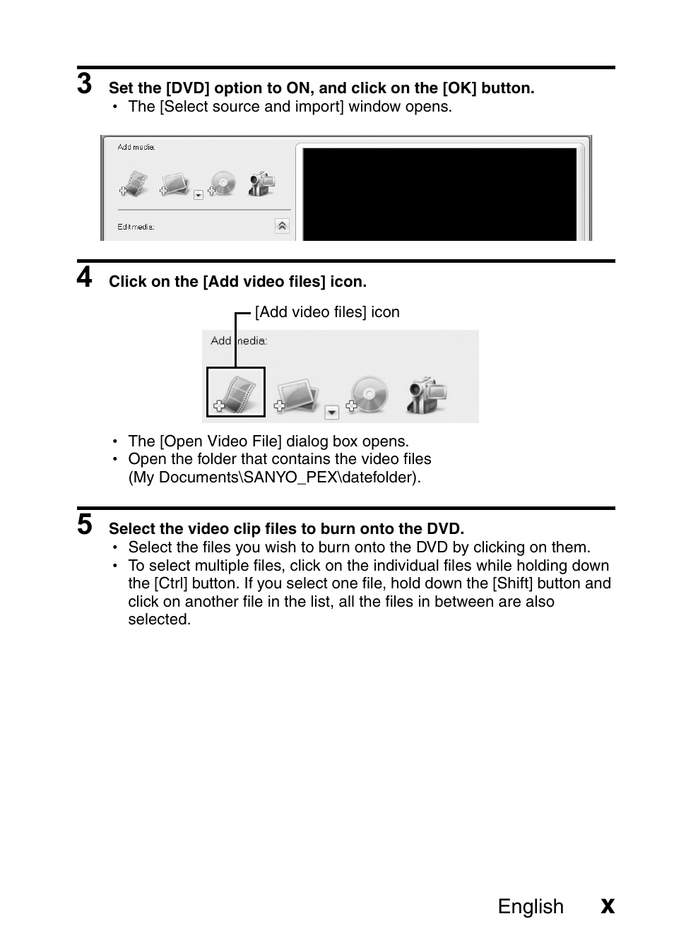 Sanyo VPC-CG6EX User Manual | Page 11 / 202