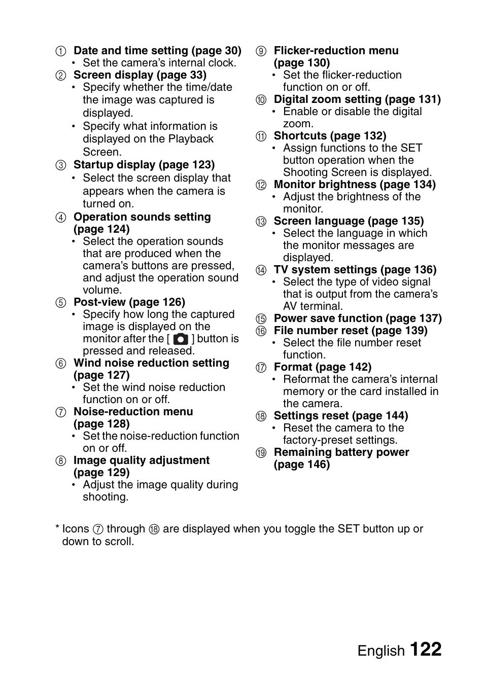 English | Sanyo VPC-CG6EX User Manual | Page 136 / 202