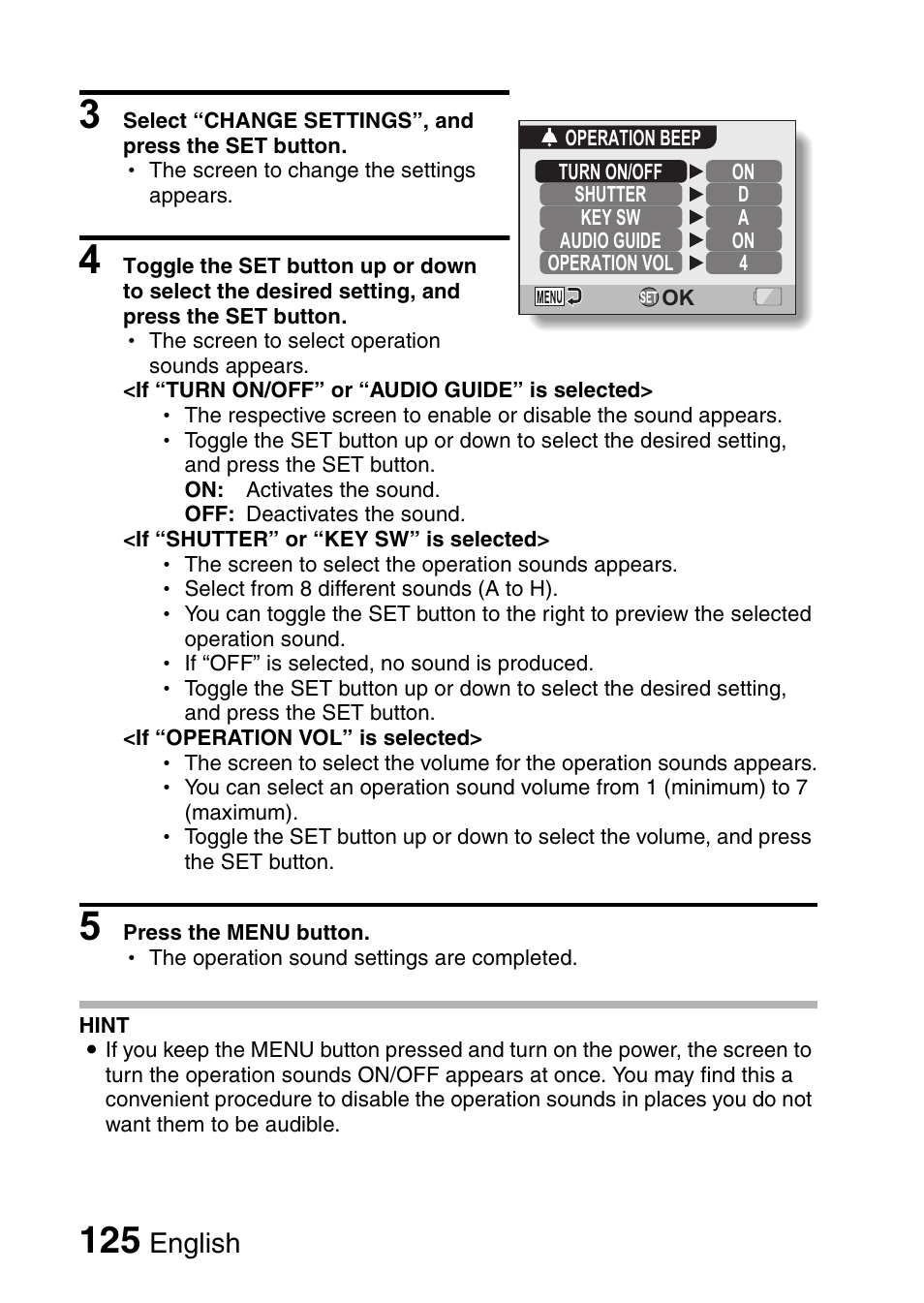 English | Sanyo VPC-CG6EX User Manual | Page 139 / 202