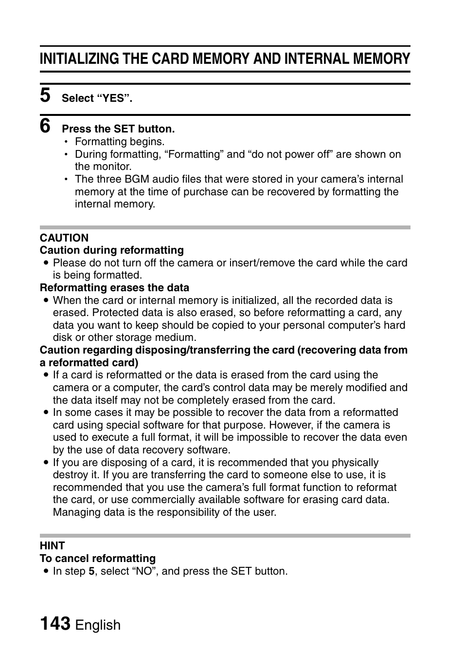 English | Sanyo VPC-CG6EX User Manual | Page 157 / 202