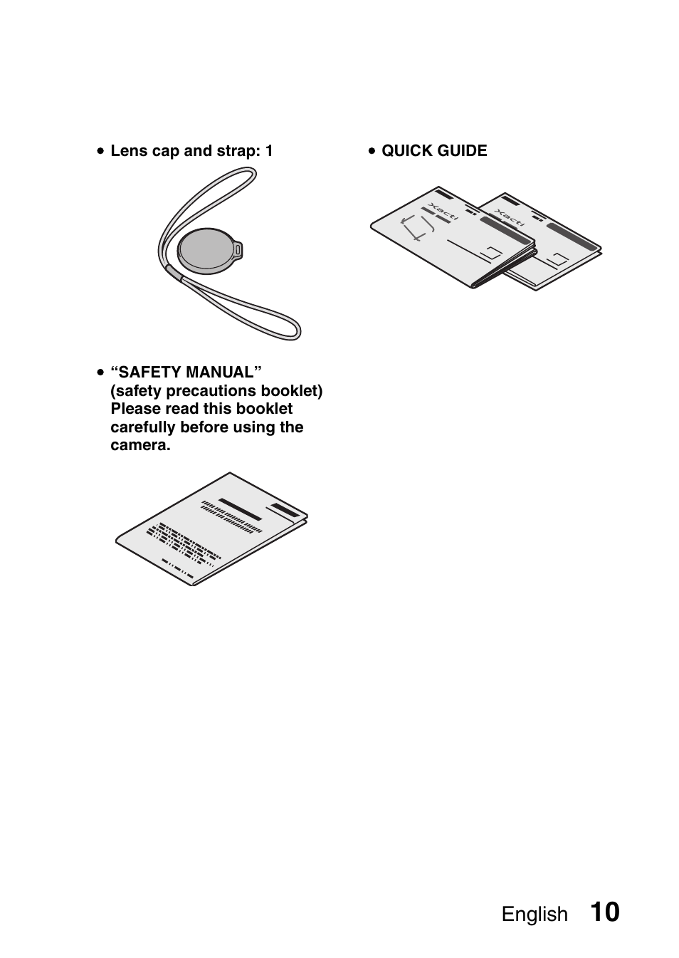 Sanyo VPC-CG6EX User Manual | Page 24 / 202