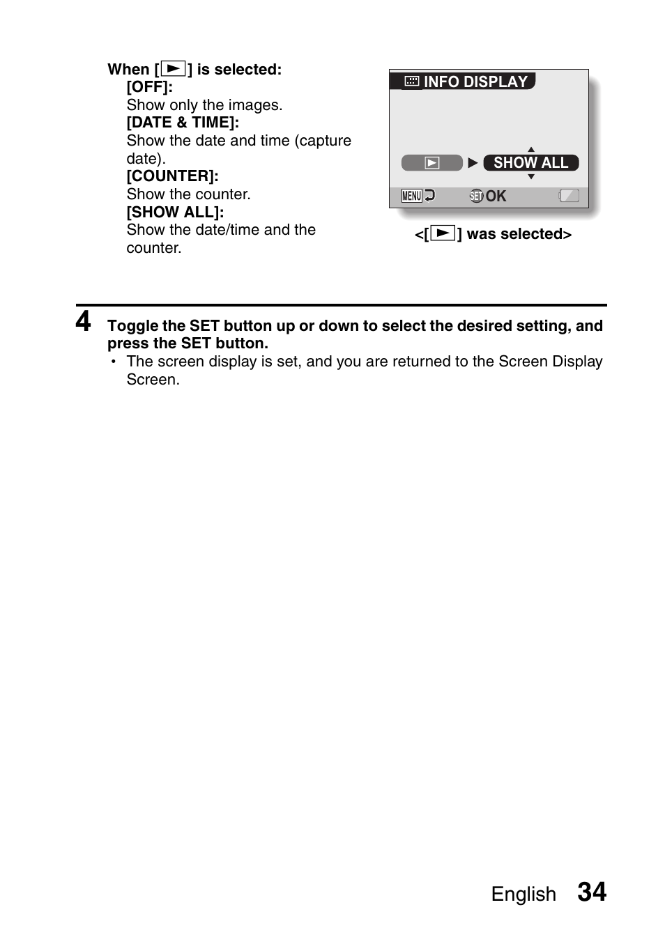 English | Sanyo VPC-CG6EX User Manual | Page 48 / 202