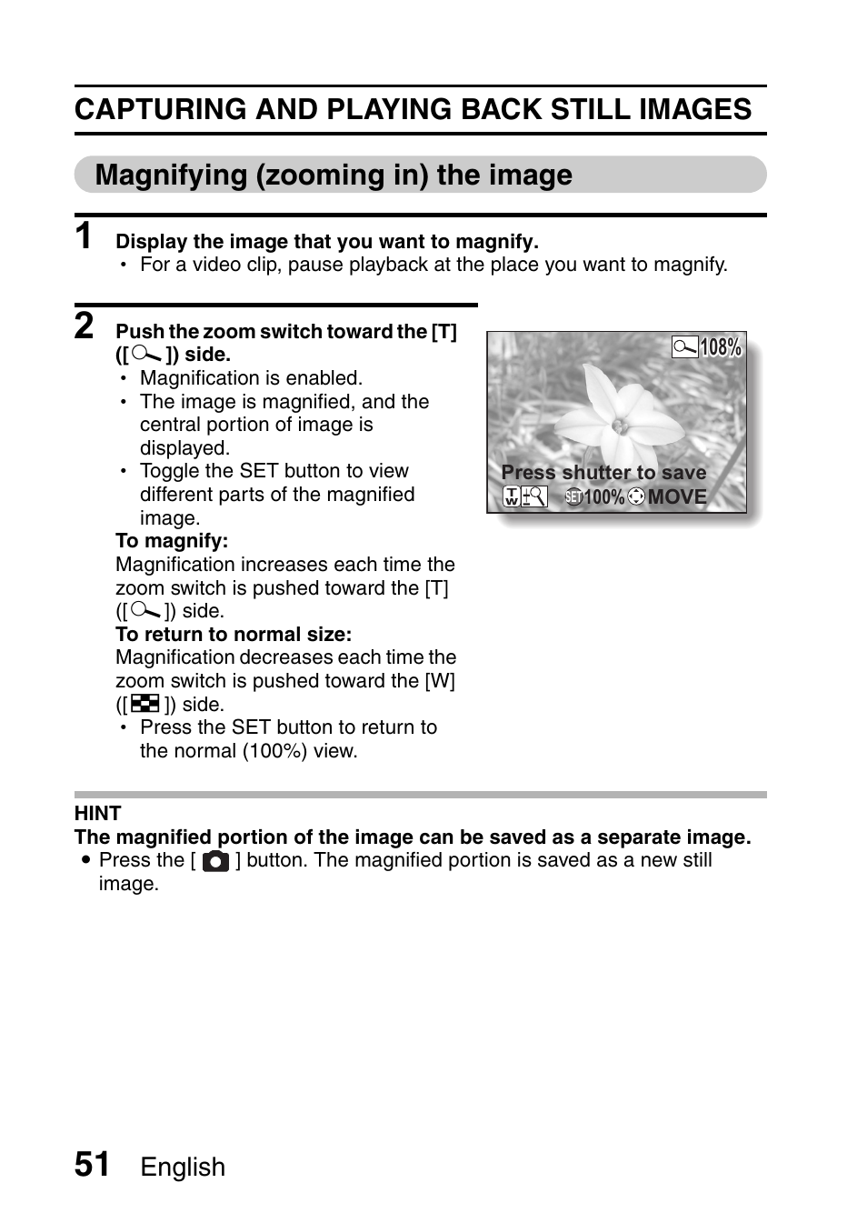 Sanyo VPC-CG6EX User Manual | Page 65 / 202
