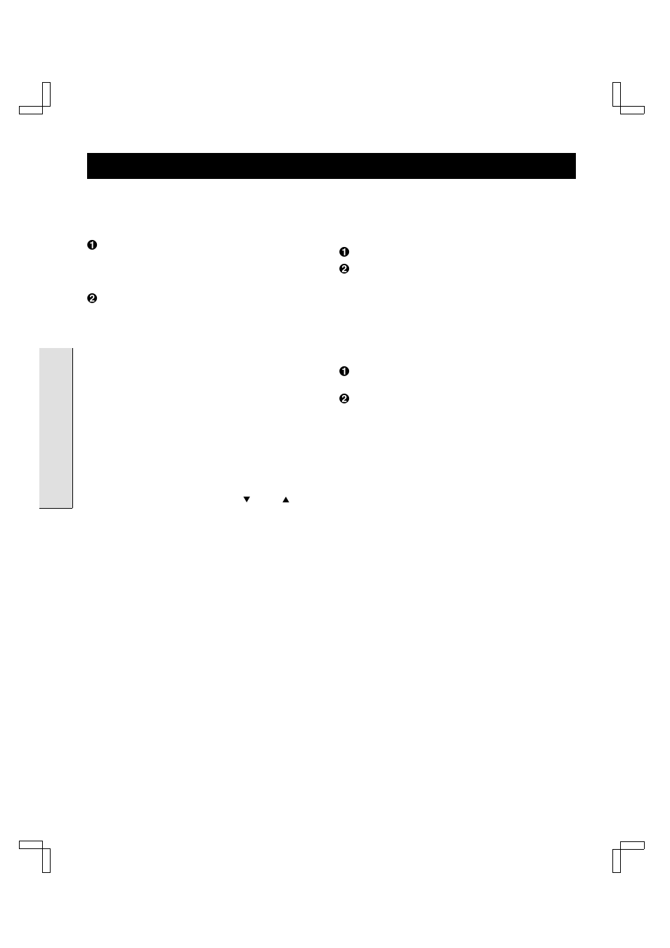 Channel selection convenience, Manual erase, Manual programming | Sanyo VHR-H690 User Manual | Page 16 / 44