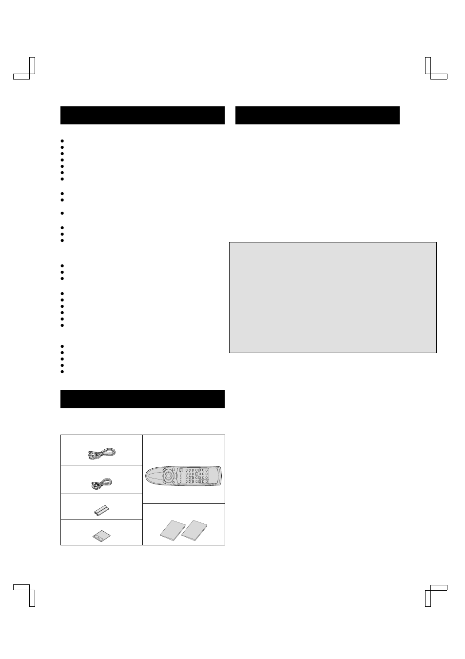 Sanyo VHR-H690 User Manual | Page 3 / 44