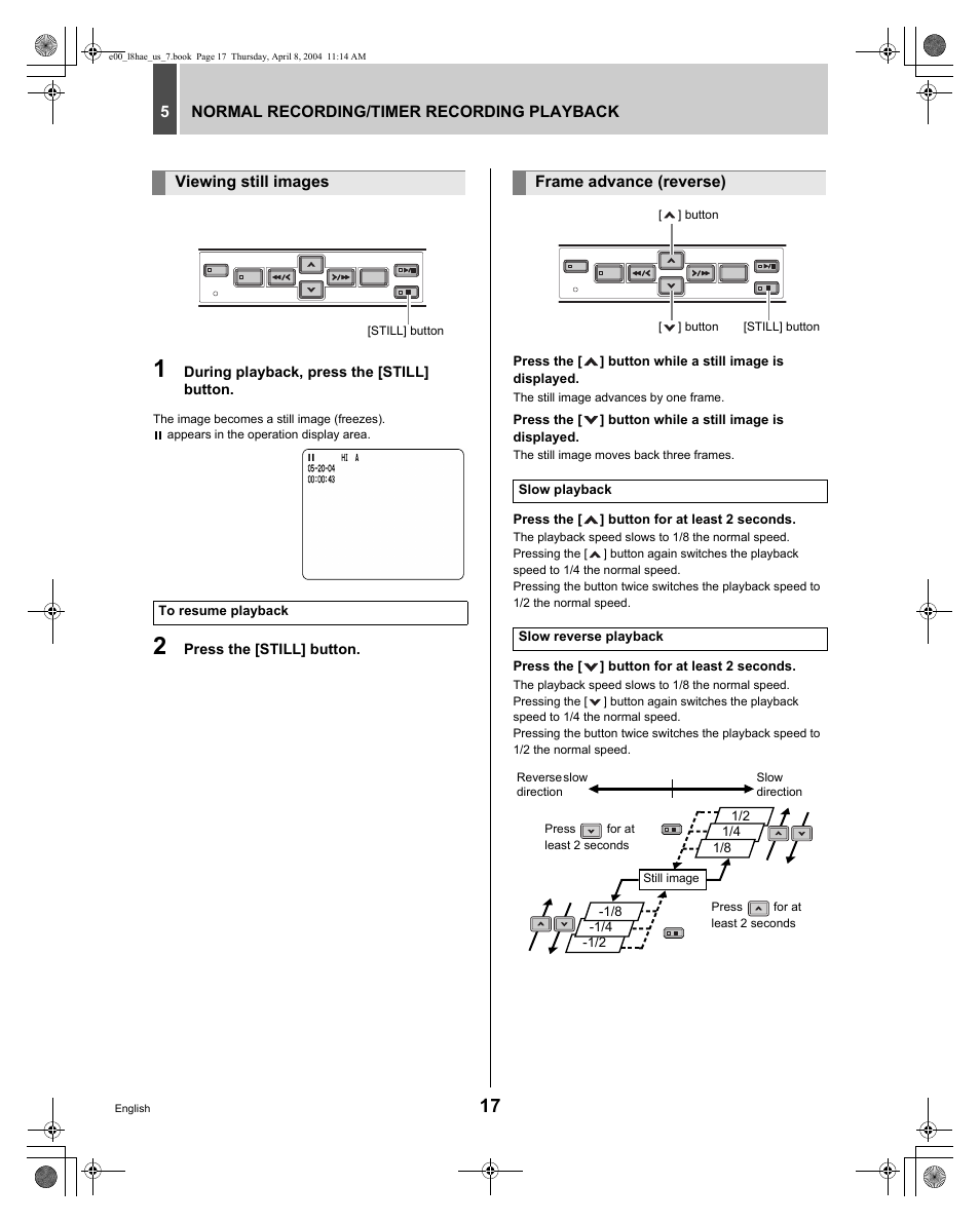 Sanyo DSR-M810 User Manual | Page 18 / 55