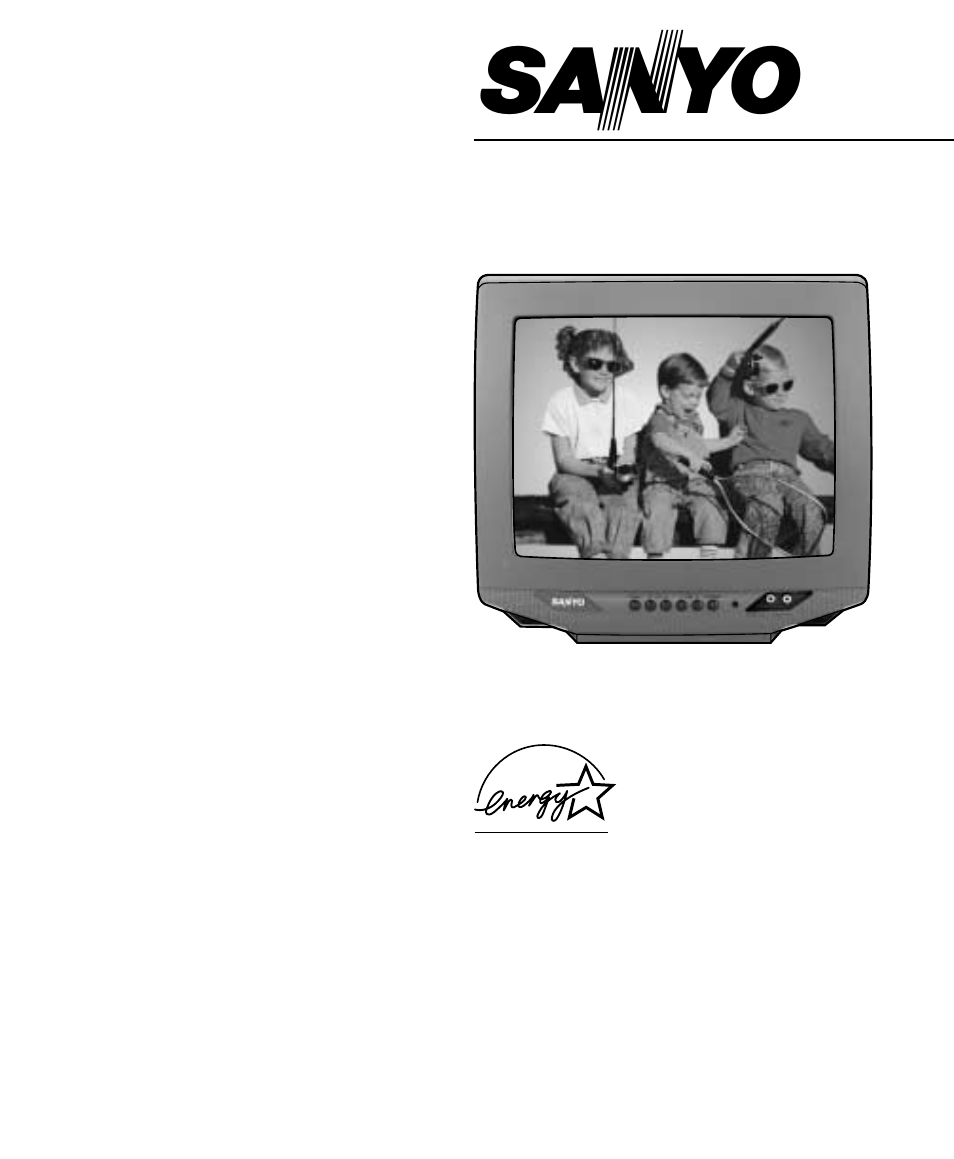 Sanyo DS13320 User Manual | 52 pages