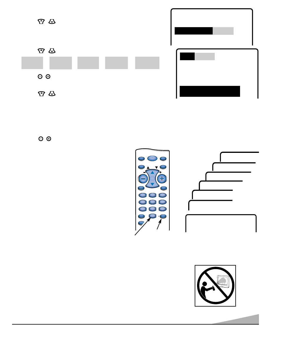 Setting the sleep timer, Care and cleaning | Sanyo DS13320 User Manual | Page 13 / 52
